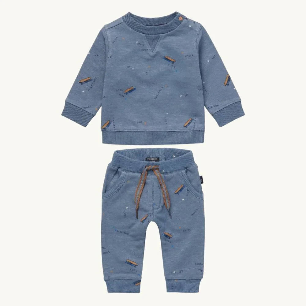 NWT - ORGANIC premium brand sweat set​​​​